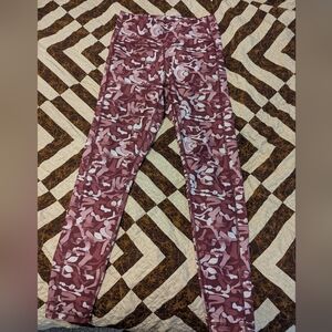 Tek Gear Pink Camo Leggings - High-Rise Active Pants